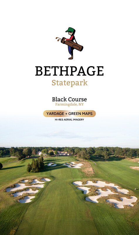 Bethpage custom StrackaBook cover