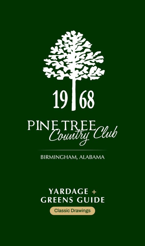 Pine Tree custom StrackaBook cover
