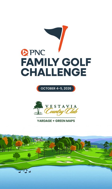 PNC Family Challenge custom StrackaBook cover