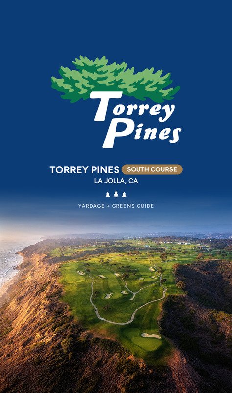 Torrey Pines custom StrackaBook cover