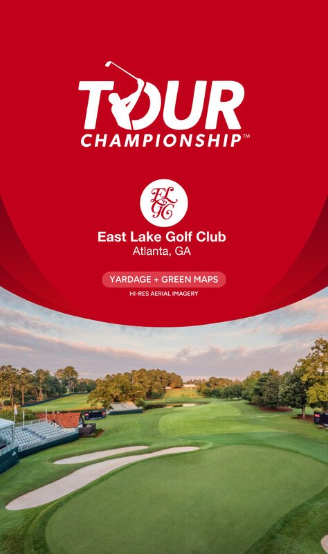 Tour Championship custom StrackaBook cover