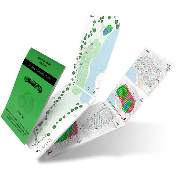 USGA-compliant greens guides