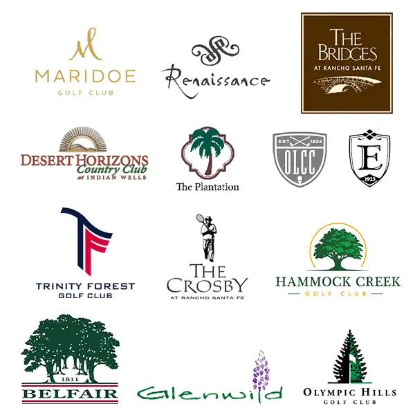 Custom course covers